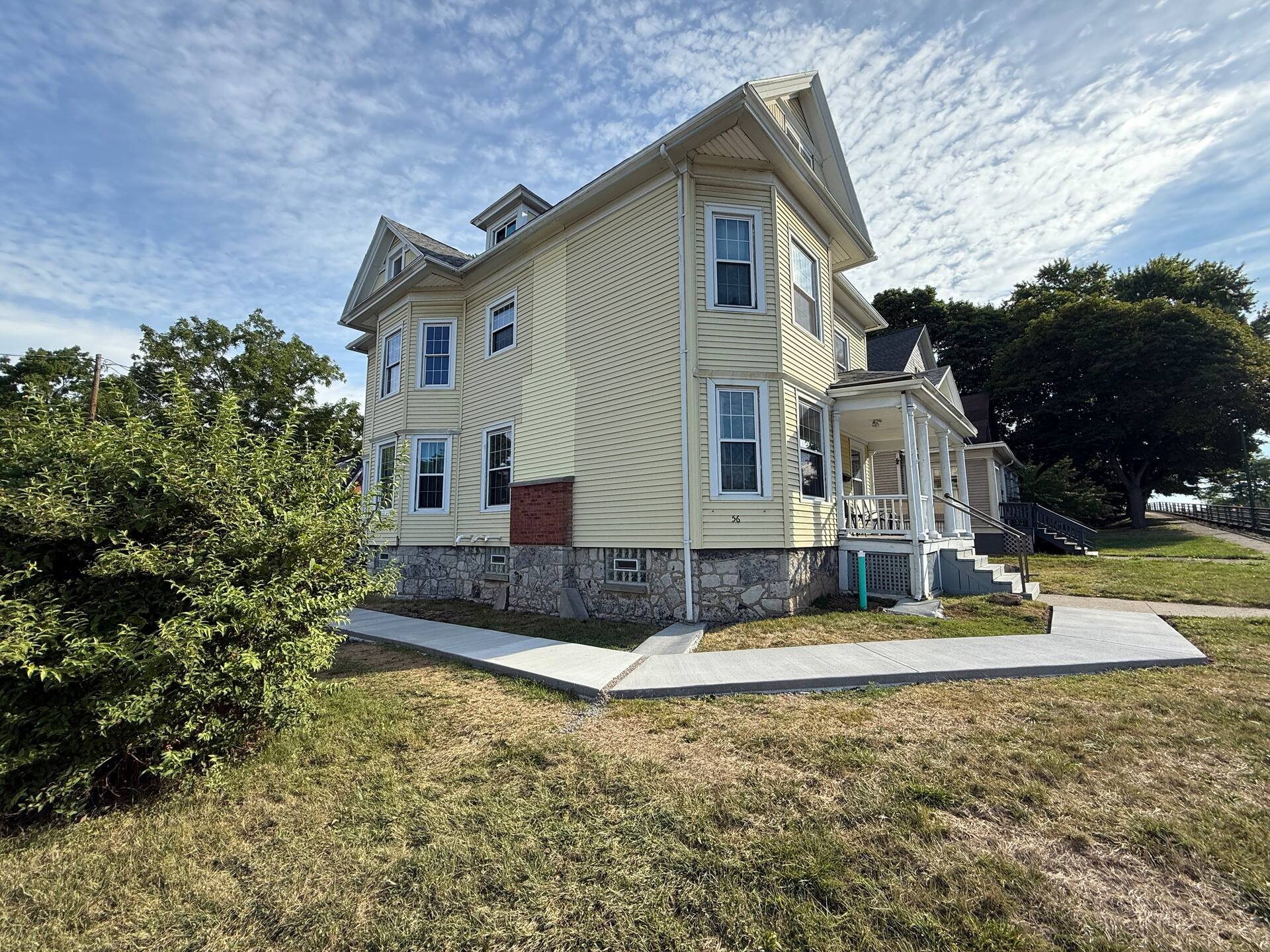 Exterior — Side View