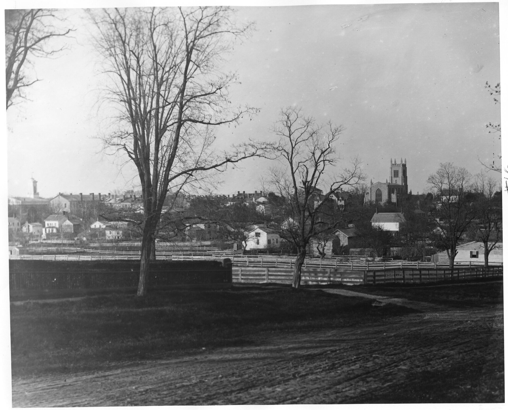 Historic — Corner of Pulteney & Hamilton