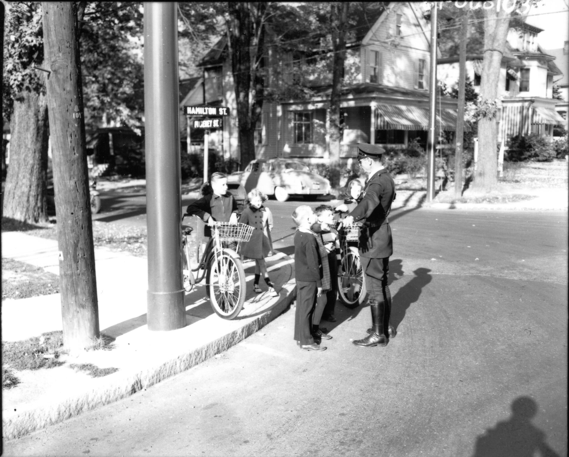Historic — Intersection of Pulteney & Hamilton