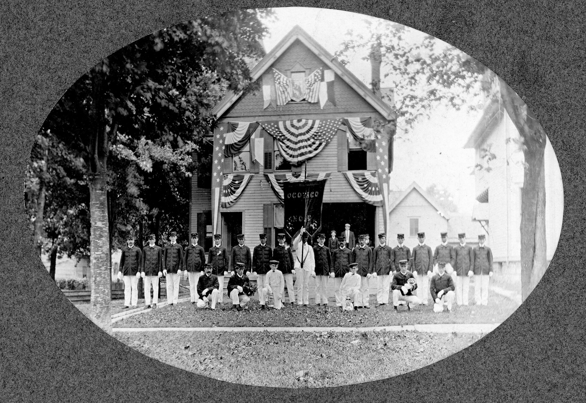 Historic — Ogoyago Fire Company